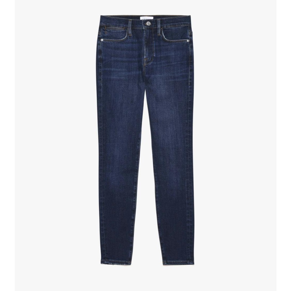 Frame Le High Skinny Jeans